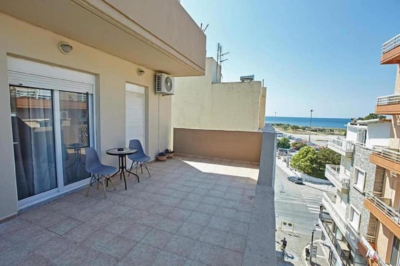 Sergios Apartments 7 أليكسانثيربوليس المظهر الخارجي الصورة