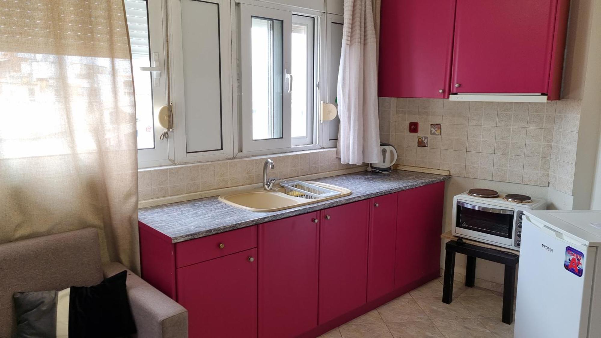 Sergios Apartments 7 أليكسانثيربوليس المظهر الخارجي الصورة