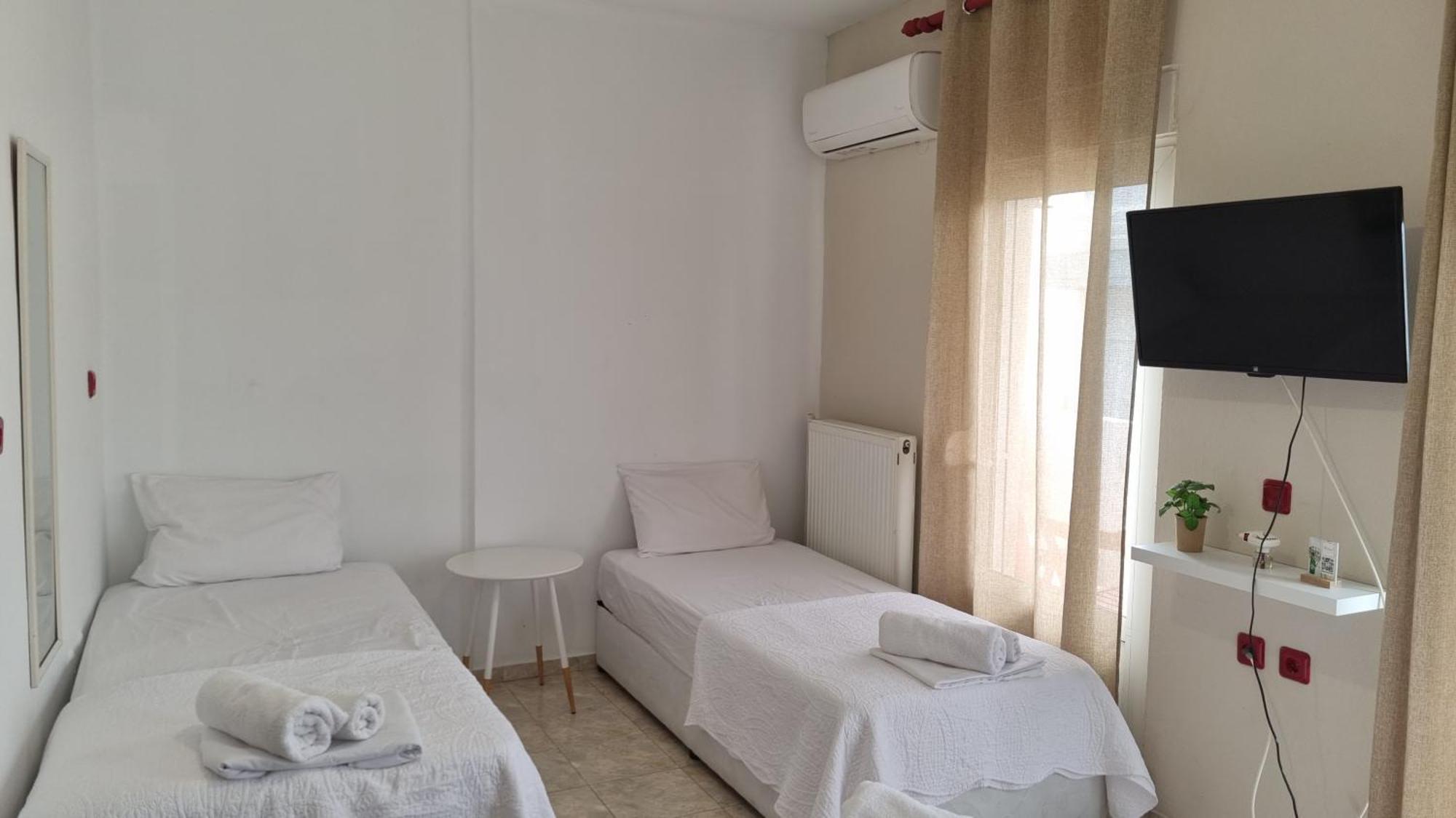 Sergios Apartments 7 أليكسانثيربوليس المظهر الخارجي الصورة