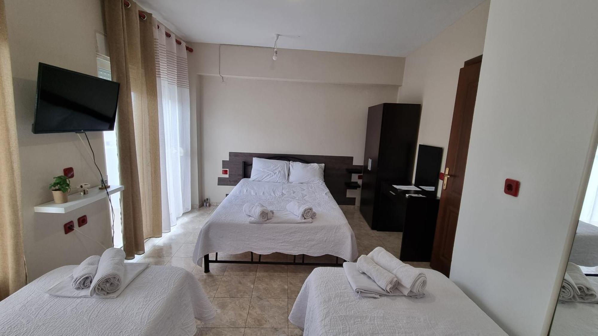 Sergios Apartments 7 أليكسانثيربوليس المظهر الخارجي الصورة